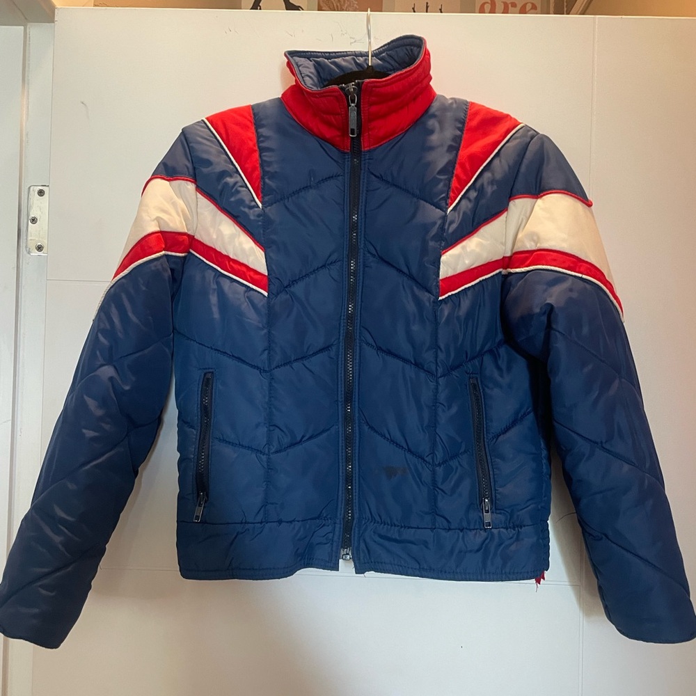 Retro Europa Styling Puffer Jacket